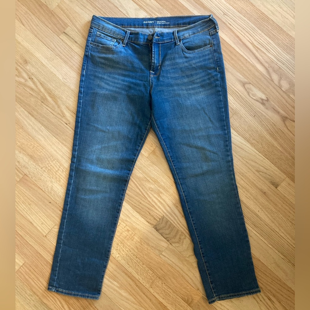 Old Navy Original Mid Rise Jeans